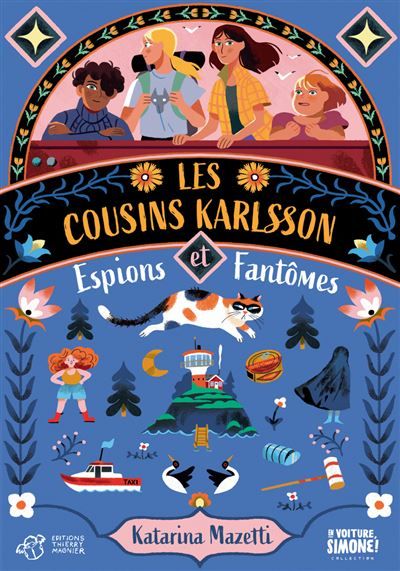 Les cousins Karlsson Tome 1 - Espions et fantômes