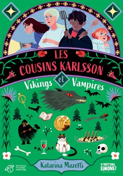 Les cousins Karlsson Tome 3 - Vikings et vampires