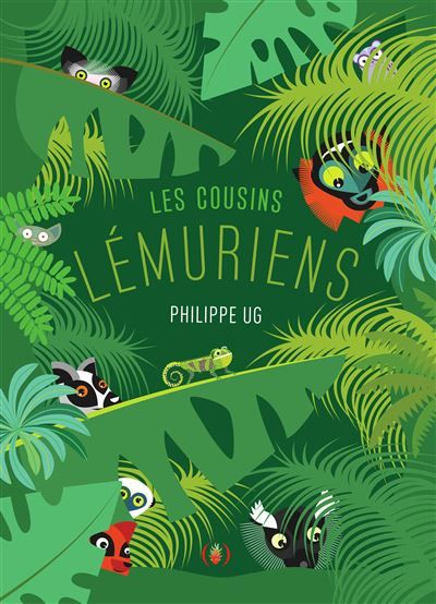 Les cousins lémuriens Livre pop-up