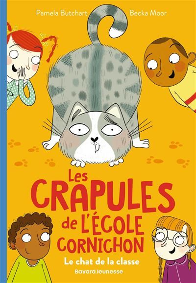 Les crapules de l'école Cornichon, Tome 05 Un chat dans la classe