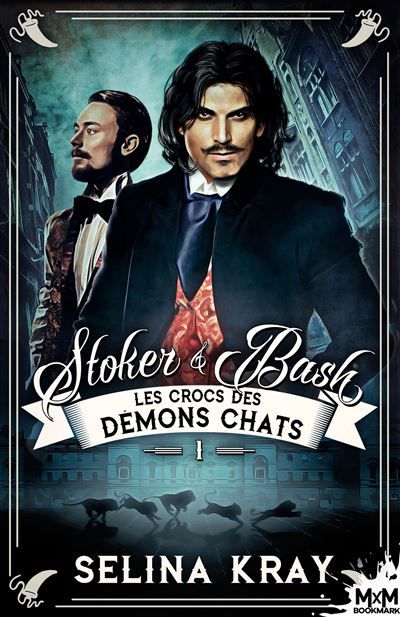 Les crocs des démons Chats Stoker & Bash, T1