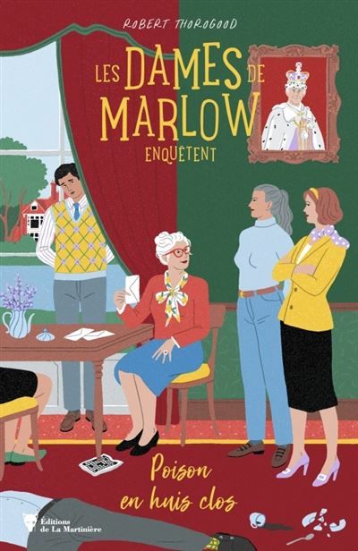Les Dames de Marlow enquêtent - vol. 3 Poison en huis clos