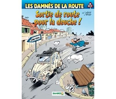 Les Damnés de la route Sortie de route pour la deuche !