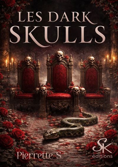 Couverture de Les Dark Skulls par Pierrette S.