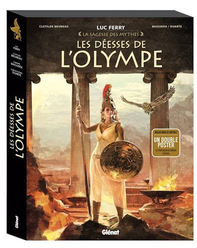 Les déesses de l'Olympe - Coffret Athéna, Aphrodite tomes 1 et 2