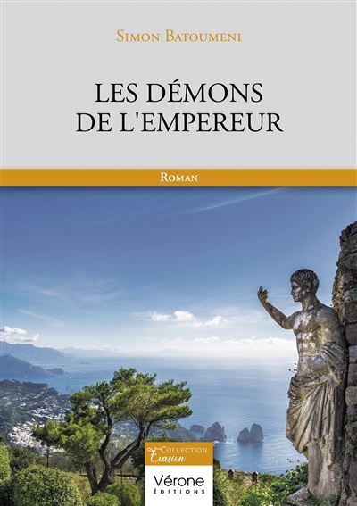 Couverture de Les démons de l'Empereur par Simon Batoumeni
