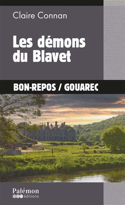 Couverture de Les démons du Blavet par Claire Connan
