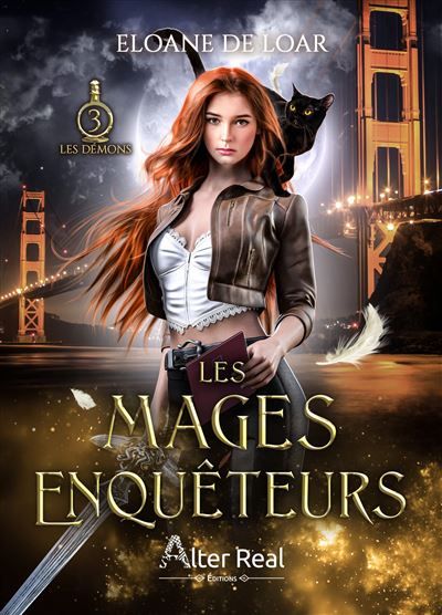 Les Démons Les Mages Enquêteurs - T03