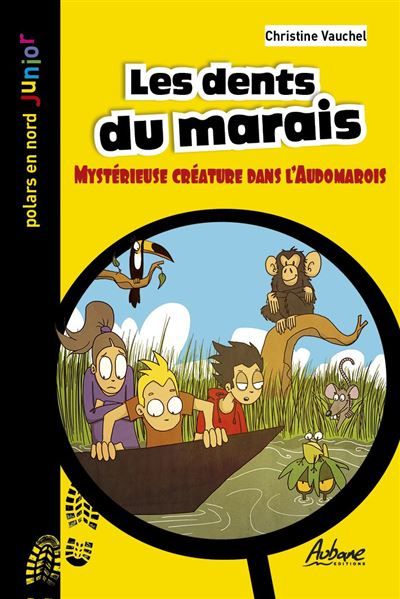 Les dents du marais Mysterieuse creature dans l'audomarois