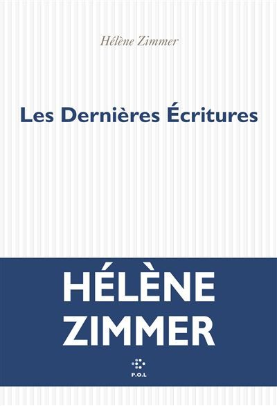 Les Dernières Écritures