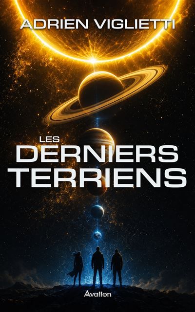 Couverture de Les Derniers Terriens Les Gardes d'Astrée par Adrien Viglietti