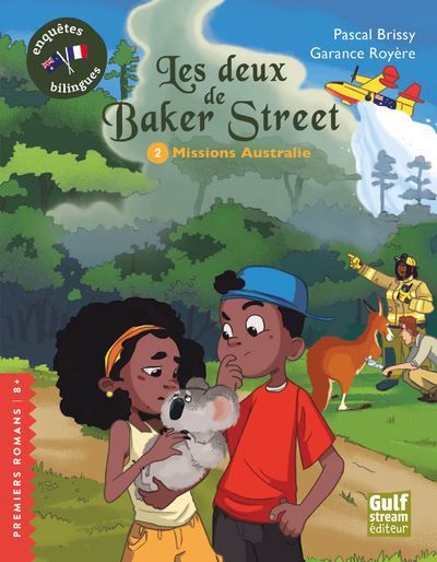 Les deux de Baker Street - Tome 2 Missions Australie Edition bilingue français-anglais
