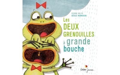 Les Deux Grenouilles à grande bouche