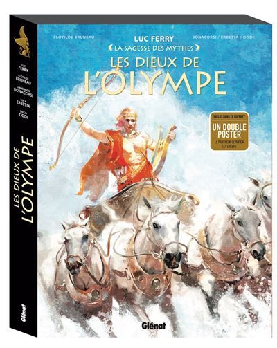 Les Dieux de l'Olympe - Coffret Apollon/Hadès/Dionysos