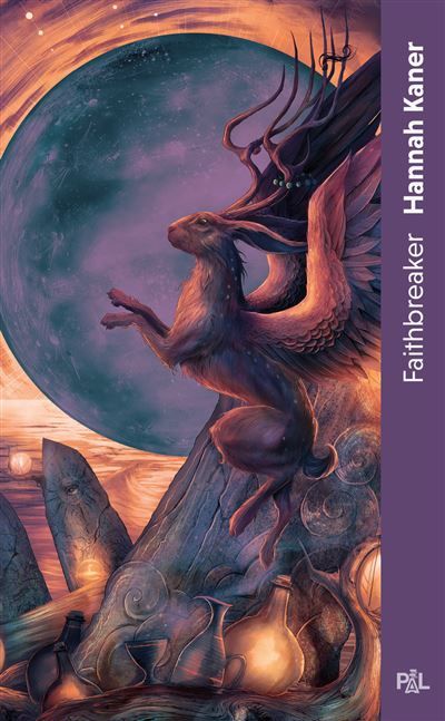 Les Dieux déchus - Livre 03 Faithbreaker (poche)