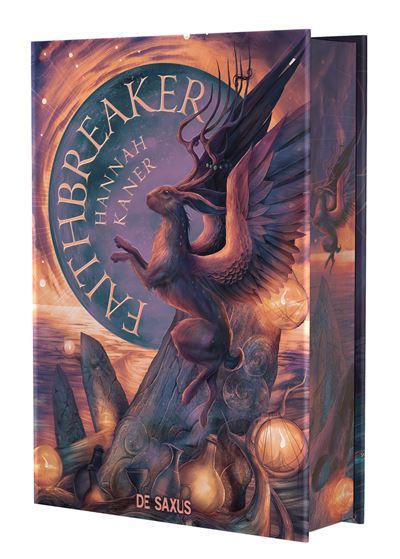 Les Dieux déchus - Livre 03 Faithbreaker (relié collector)