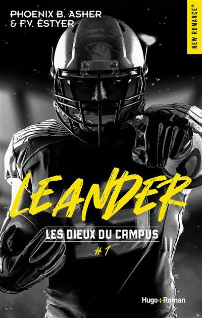 Les dieux du campus - Tome 01 Leander