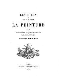 Les Dieux et les Demi-Dieux de la Peinture