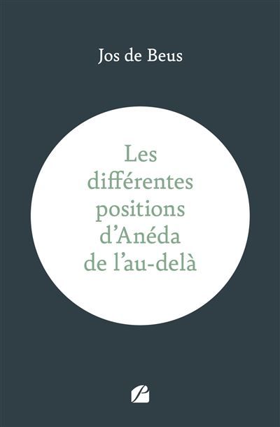 Les différentes positions d'Anéda de l'au-delà