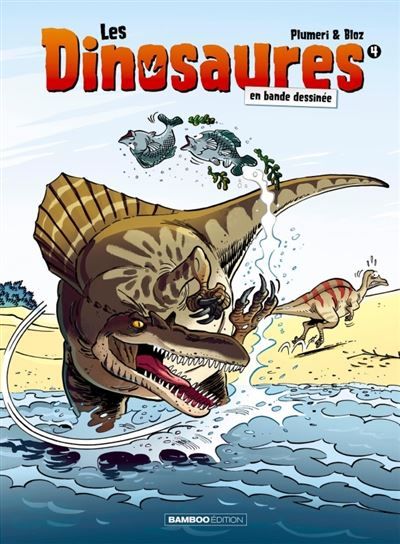 Les Dinosaures en BD - tome 04 -  Bloz