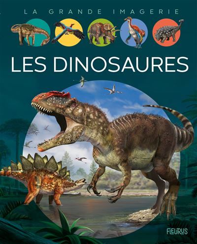 Les dinosaures La grande imagerie