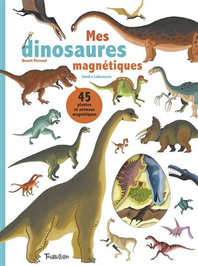 Les dinosaures magnétiques -