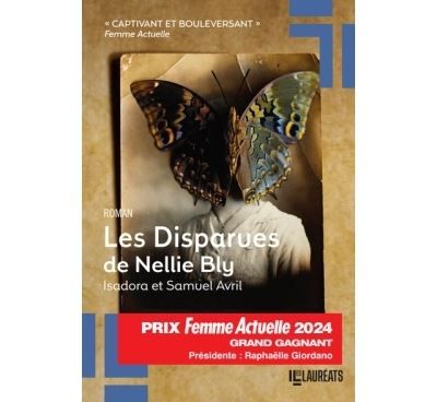 Les Disparues de Nellie Bly - Gagnant Femme Actuelle 2024