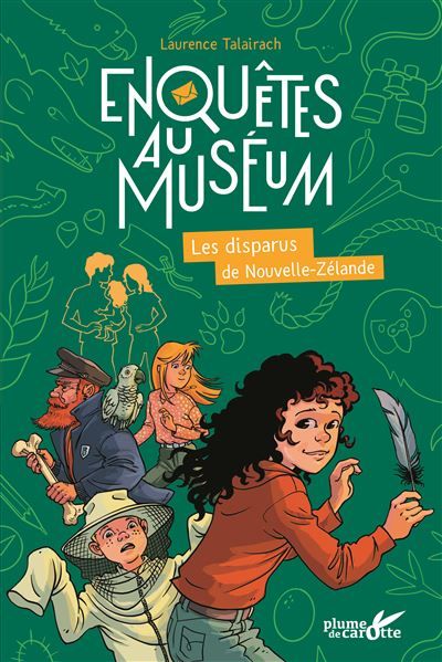 Les disparus de Nouvelle-Zélande