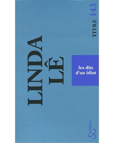 Les dits d'un idiot