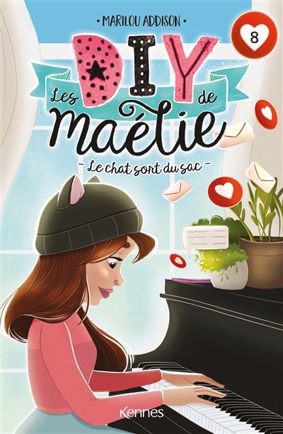 Les DIY de Maélie T08 Le chat sort du sac