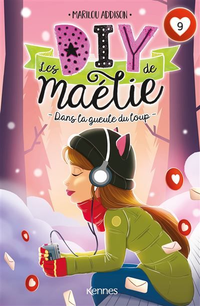 Les DIY de Maélie T09 Dans la gueule du loup