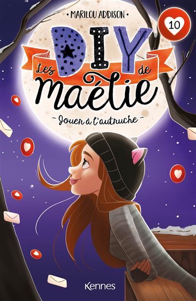 Les DIY de Maélie T10 Jouer à l'autruche