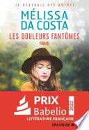 Couverture de Les Douleurs fantômes par Mélissa Da Costa