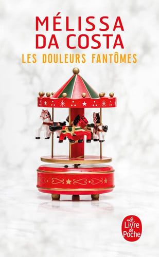 Couverture de Les Douleurs fantômes Roman par Mélissa Da Costa