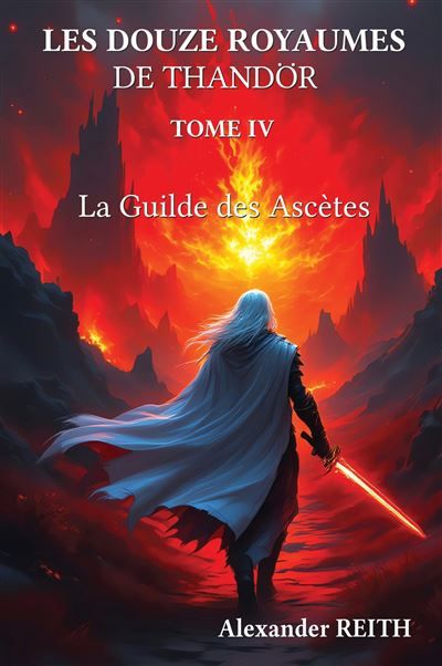 Les douze royaumes de Tandhör, T4 La Guilde des Ascètes
