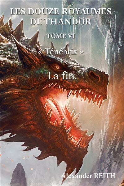 Les douze royaumes de Tandhör, T6 Ténébris