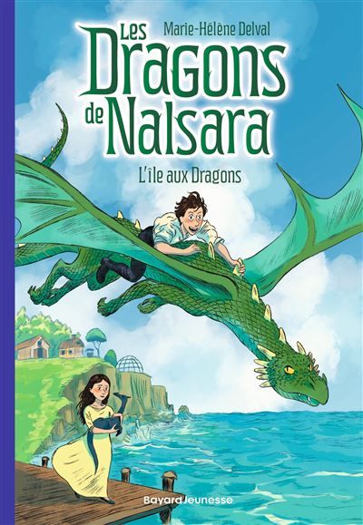 Les dragons de Nalsara, Tome 01 L'île aux dragons