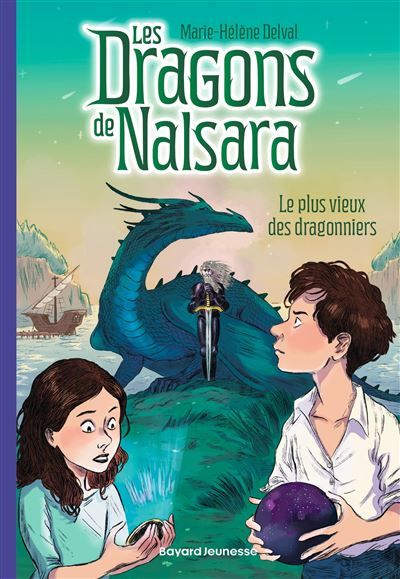 Les dragons de Nalsara, Tome 02 Le plus vieux des dragonniers