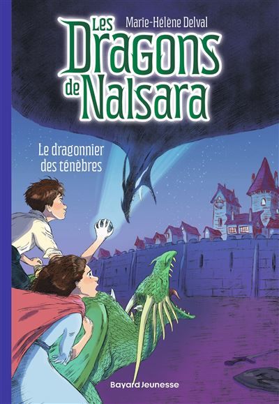 Les dragons de Nalsara, Tome 03 Le dragonnier des ténèbres