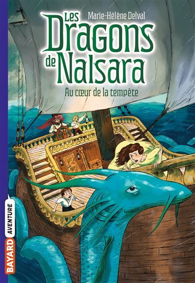 Les dragons de Nalsara, Tome 04 Au coeur de la tempête
