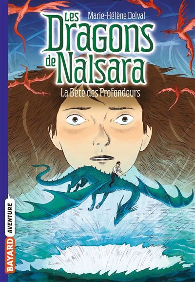 Les dragons de Nalsara, Tome 05 La bête des profondeurs