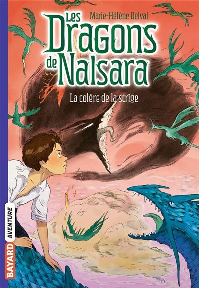 Les dragons de Nalsara, Tome 06 La colère de la strige
