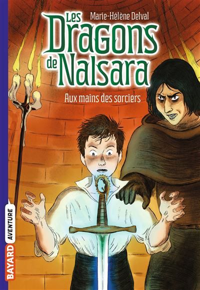 Les dragons de Nalsara, Tome 10 Aux mains des sorciers