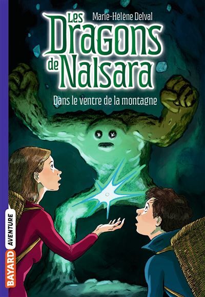 Les dragons de Nalsara, Tome 12 Dans le ventre de la montagne