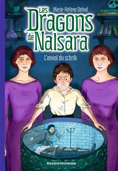 Les dragons de Nalsara, Tome 15 L'envol du schrik
