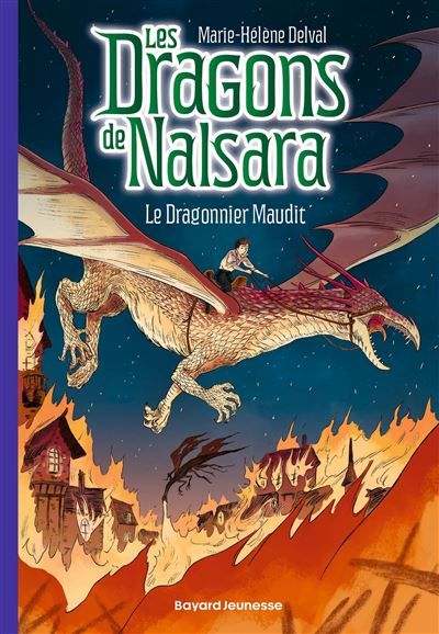 Les dragons de Nalsara, Tome 16 Le dragonnier maudit