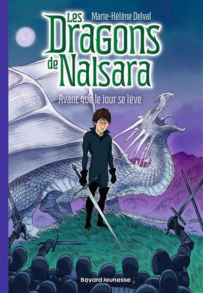 Les dragons de Nalsara, Tome 18 Avant que le jour se lève