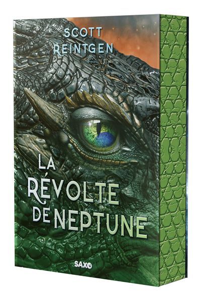 Les Dragons-Nefs - Livre 02 La Révolte de Neptune (broché)