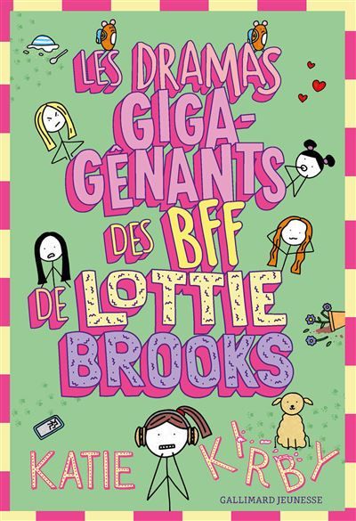 Les dramas giga-gênants des BFF de Lottie Brooks