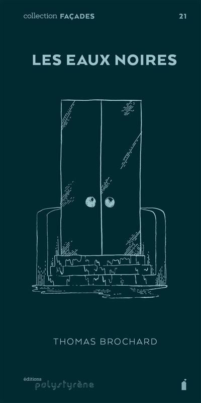 Couverture de Les Eaux noires par Thomas Brochard